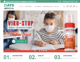 Site e-commerce DATS MEDICAL