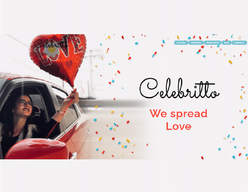 Site vitrine CELEBRITTO