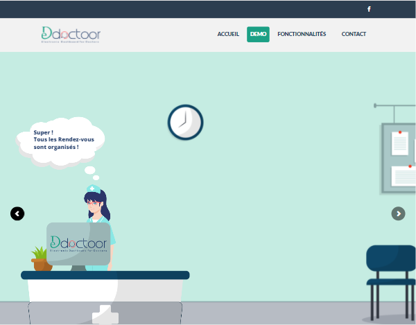 Site vitrine EDDOCTOOR