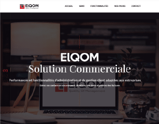 Site vitrine ELQOM