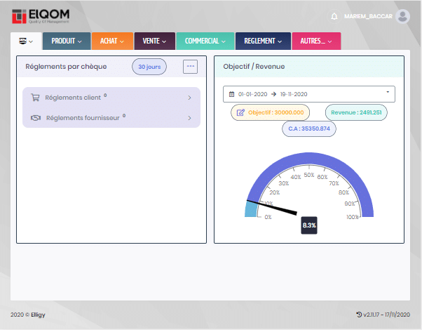 Solution web ELQOM