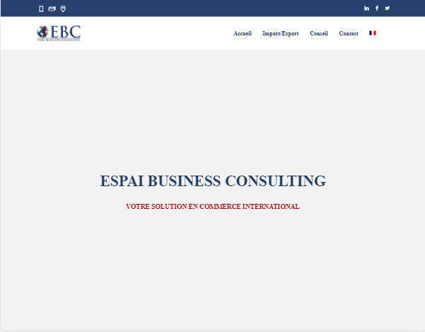 Site vitrine EspaiBC